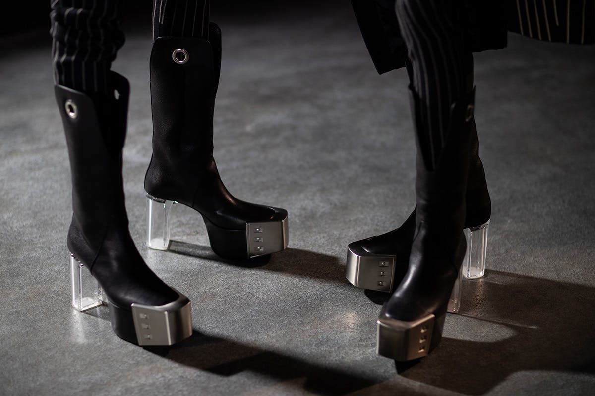 Rick owens high heels